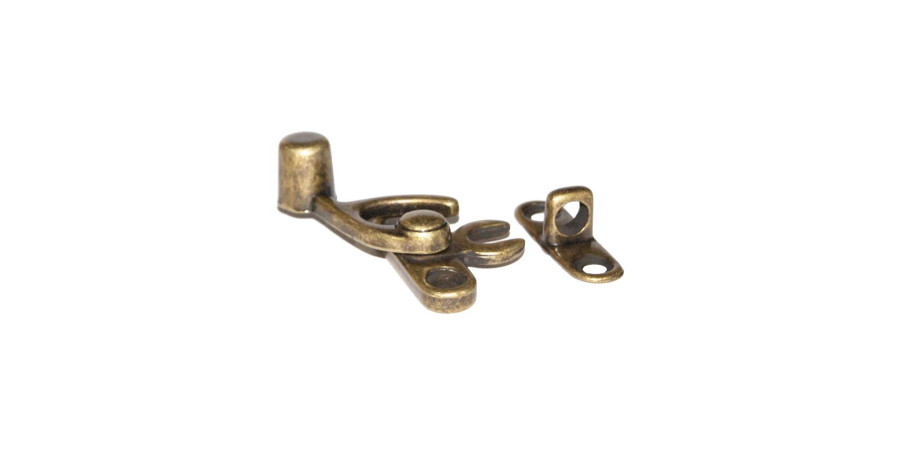 Fecho Zamac Arca Pequeno - Ref. 25010/70